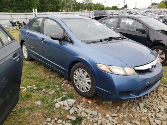 Photo 1 from auction – 2011 HONDA CIVIC VP with VIN 19XFA1F30BE028695