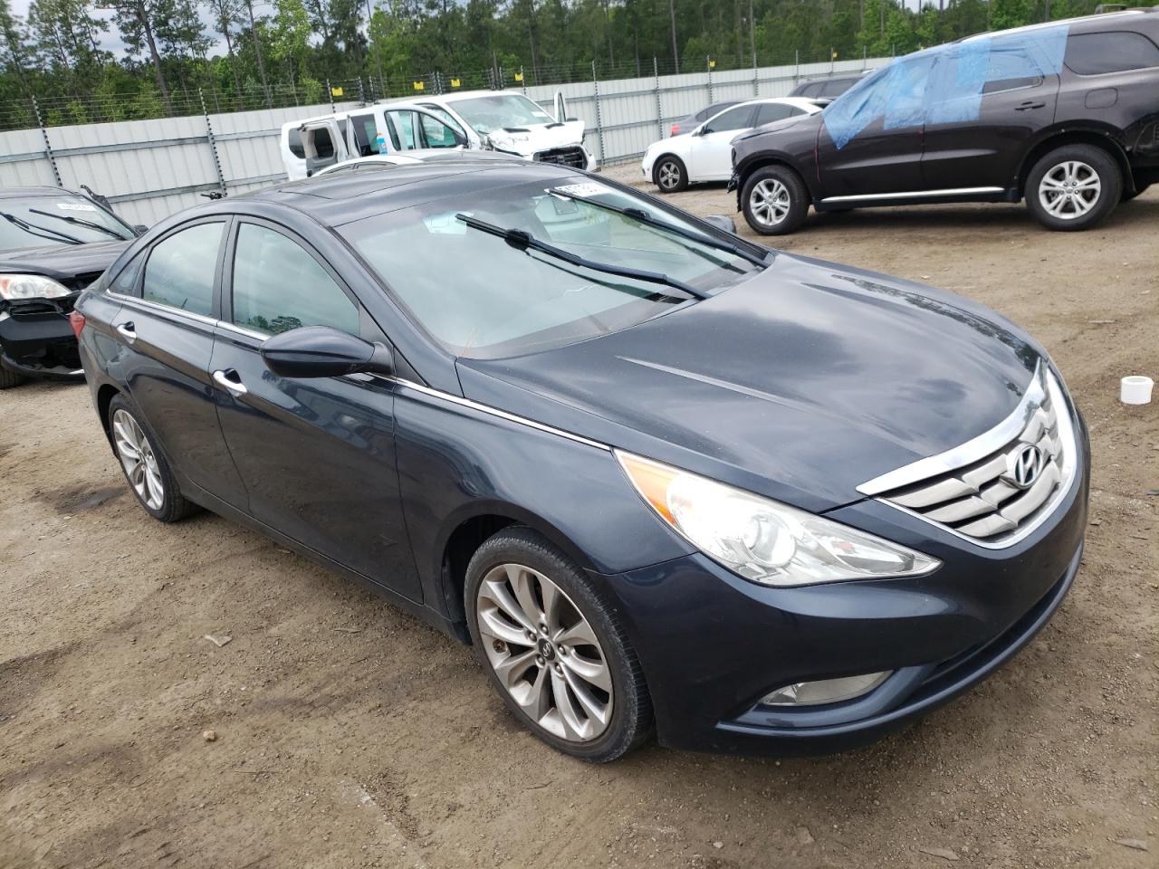 Photo 1 from auction – 2011 HYUNDAI SONATA SE with VIN 5NPEC4AC5BH191417