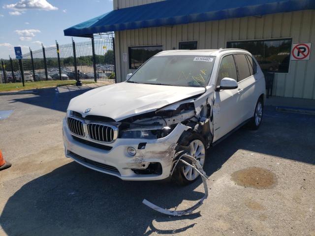 Photo 2 from auction – 2014 BMW X5 XDRIVE3 with VIN 5UXKR0C5XE0H21988