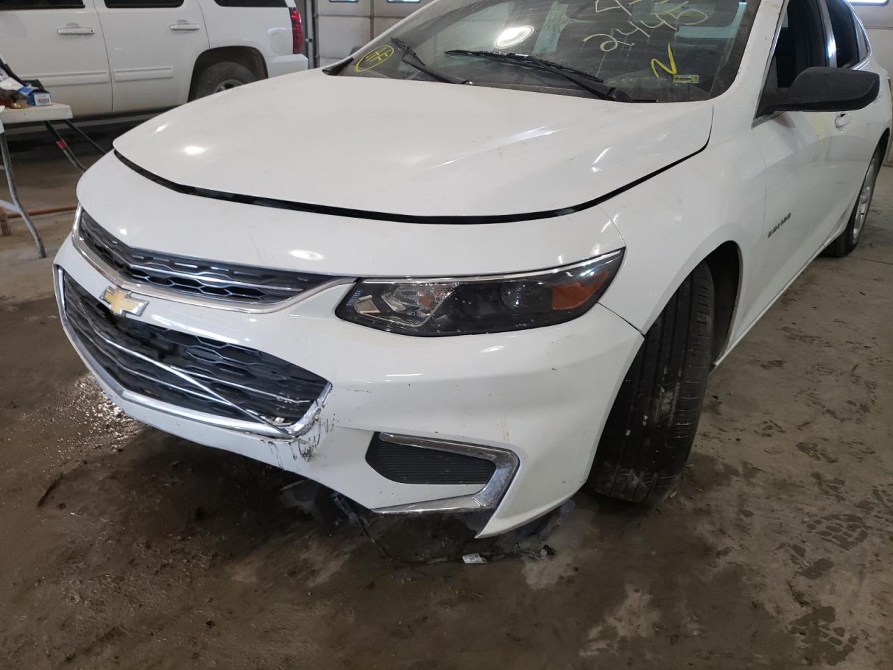 Photo 9 from auction – 2017 CHEVROLET MALIBU LS with VIN 1G1ZC5STXHF132445