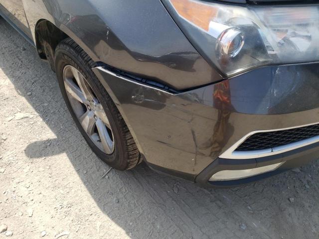 Photo 9 from auction – 2011 ACURA MDX TECHNO with VIN 2HNYD2H66BH527576