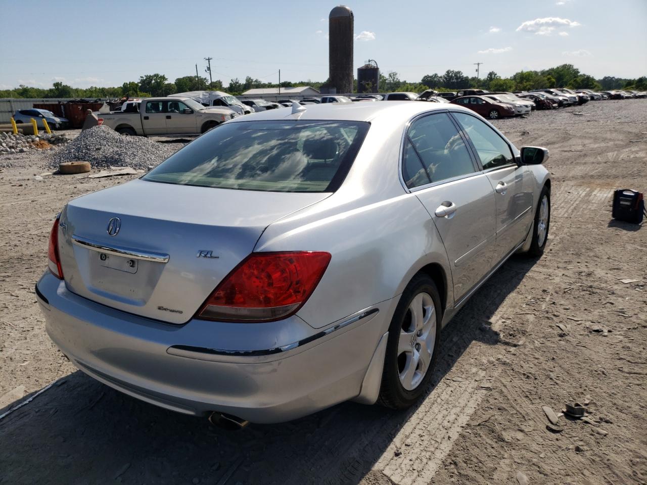 Photo 4 from auction – 2006 ACURA RL with VIN JH4KB16536C009261