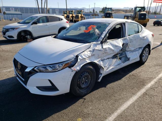 Photo 2 from auction – 2022 NISSAN SENTRA with VIN 3N1AB8BV7NY213176