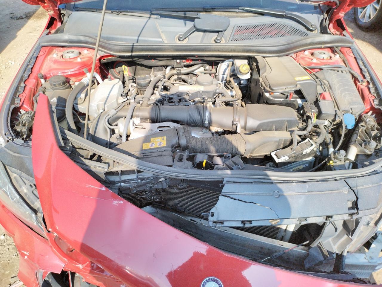 Photo 7 from auction – 2016 MERCEDES-BENZ CLA 250 with VIN WDDSJ4EB0GN330103