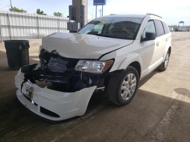 Photo 2 from auction – 2018 DODGE JOURNEY SE with VIN 3C4PDCAB6JT421696