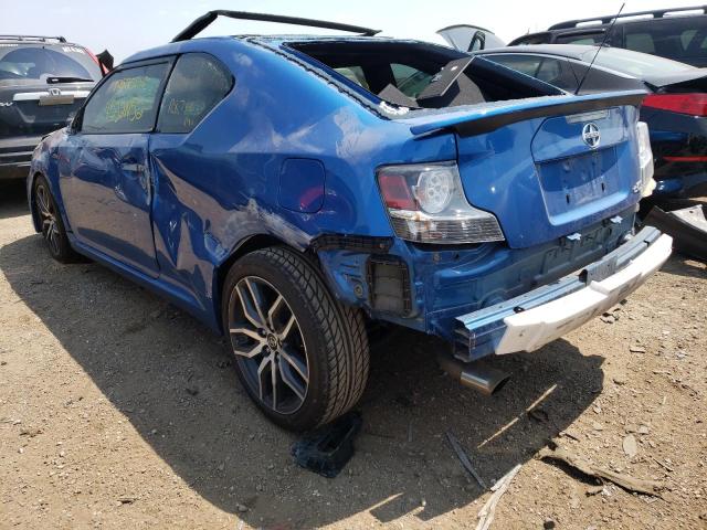 Photo 3 from auction – 2015 TOYOTA SCION TC with VIN JTKJF5C70F3091036