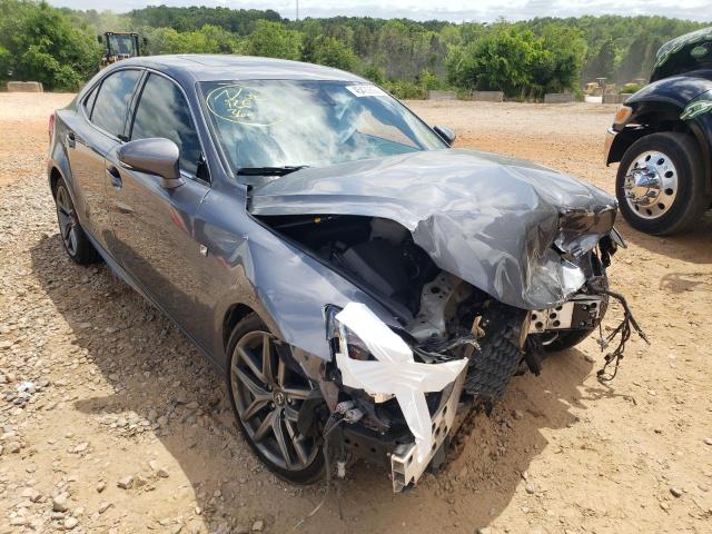 LEXUS IS 200T 2017 with VIN JTHBA1D21H5047087 - Photo from auction