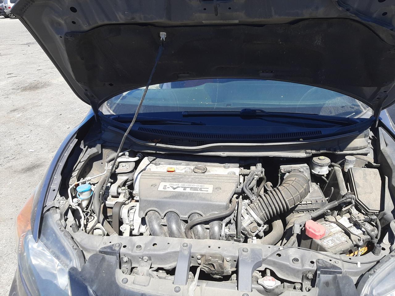 Photo 7 from auction – 2015 HONDA CIVIC SI with VIN 2HGFG4A57FH703334