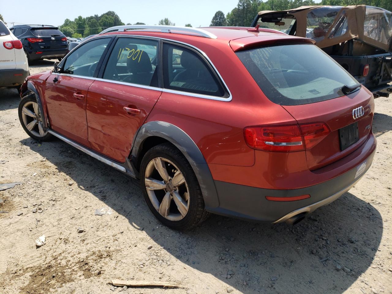 Photo 3 from auction – 2013 AUDI A4 ALLROAD with VIN WA19FAFL0DA237059