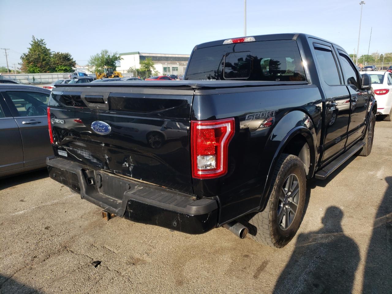 Photo 4 from auction – 2016 FORD F150 SUPER with VIN 1FTEW1EP6GFB60374