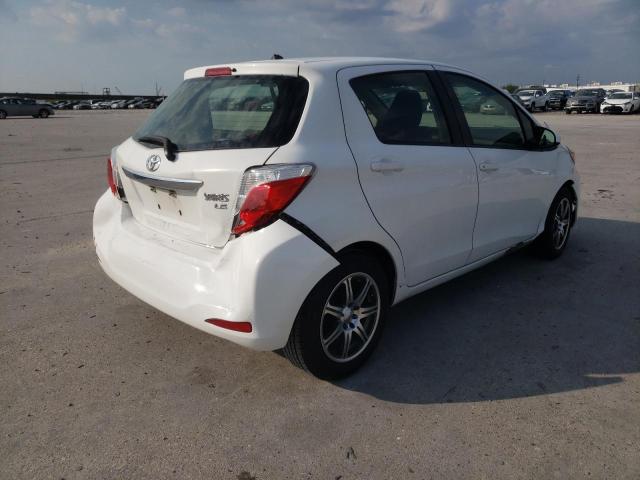 Photo 4 from auction – 2013 TOYOTA YARIS with VIN JTDKTUD32DD567269