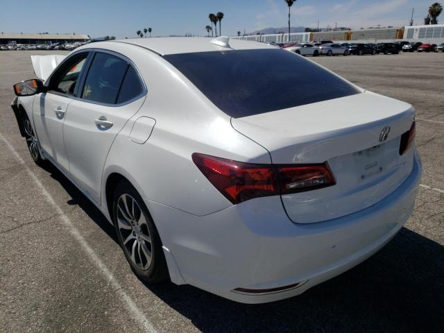 Photo 3 from auction – 2017 ACURA TLX with VIN 19UUB1F32HA005968