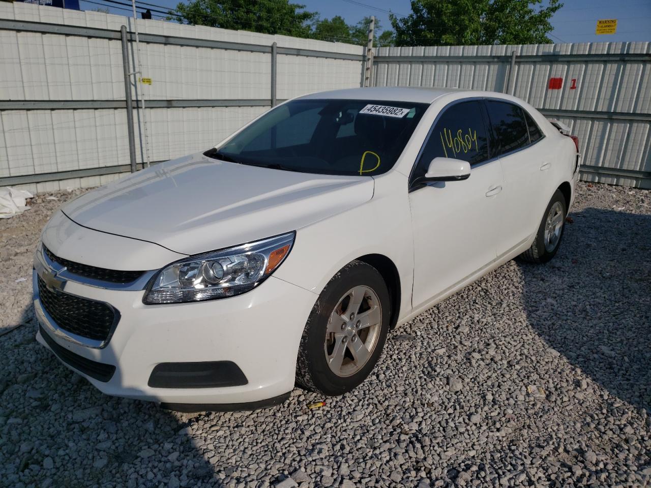 Photo 2 from auction – 2015 CHEVROLET MALIBU 1LT with VIN 1G11C5SL3FF317267