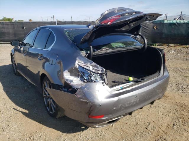 Photo 3 from auction – 2013 LEXUS GS 350 with VIN JTHBE1BL1D5020224