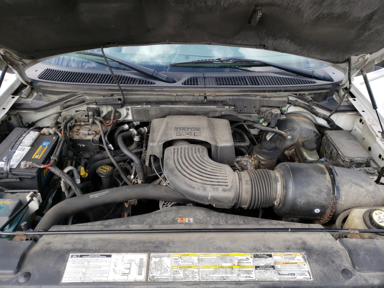 Photo 7 from auction – 2002 FORD EXPEDITION with VIN 1FMFU18L32LA23983