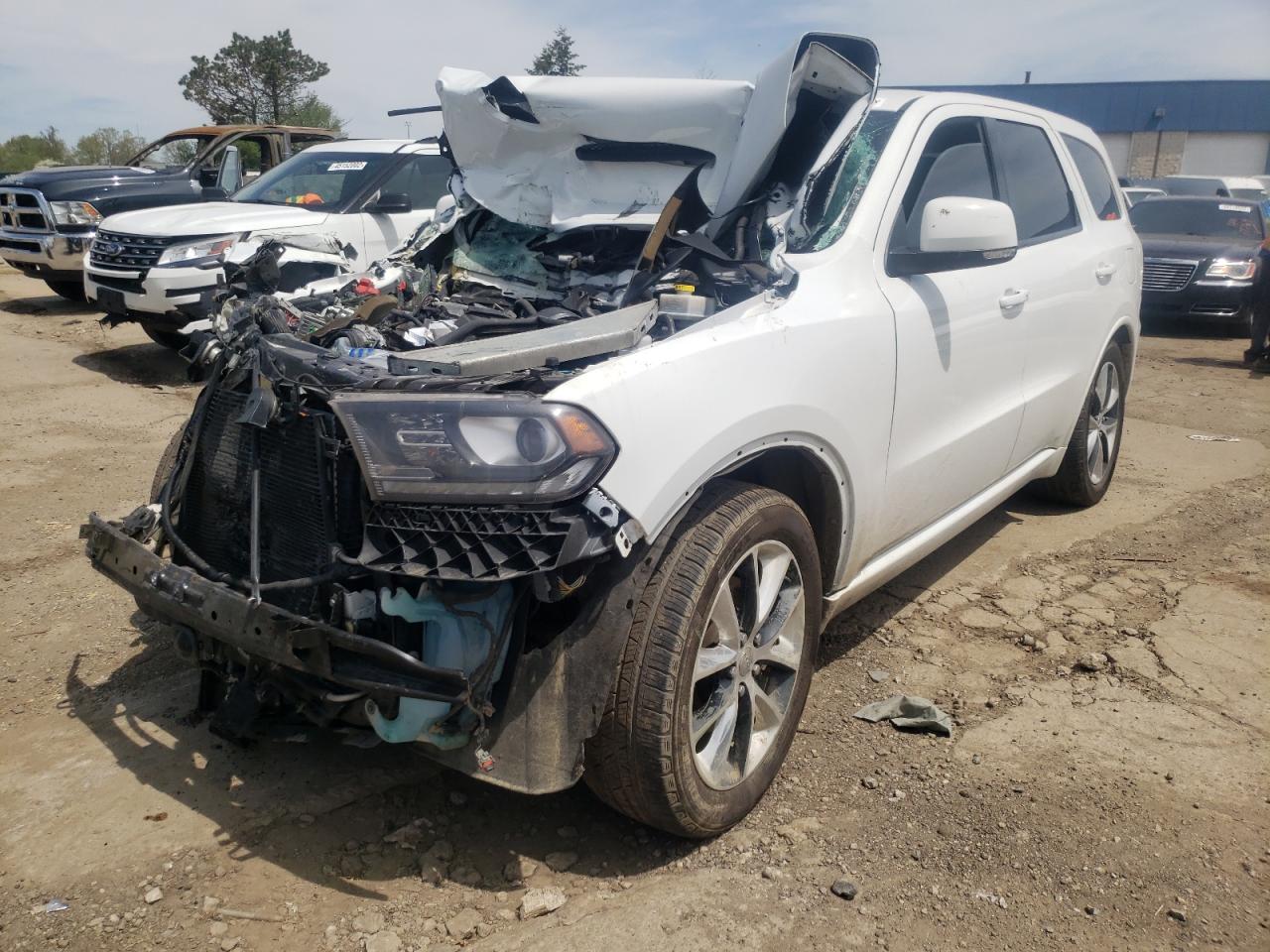 Photo 2 from auction – 2014 DODGE DURANGO R/ with VIN 1C4SDJCT0EC428424