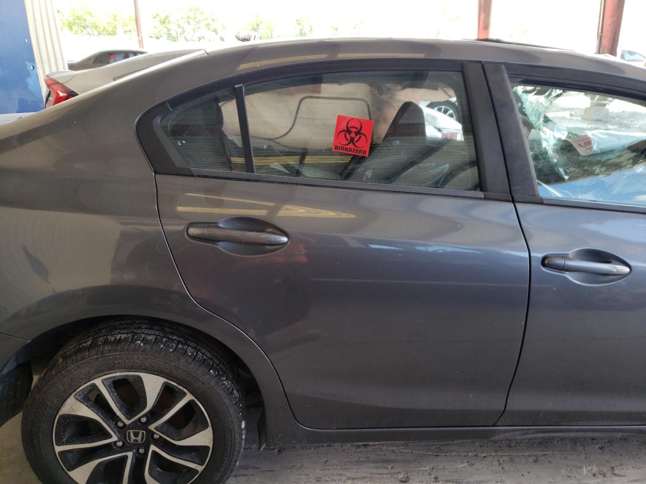 Photo 17 from auction – 2013 HONDA CIVIC EX with VIN 19XFB2F88DE020720