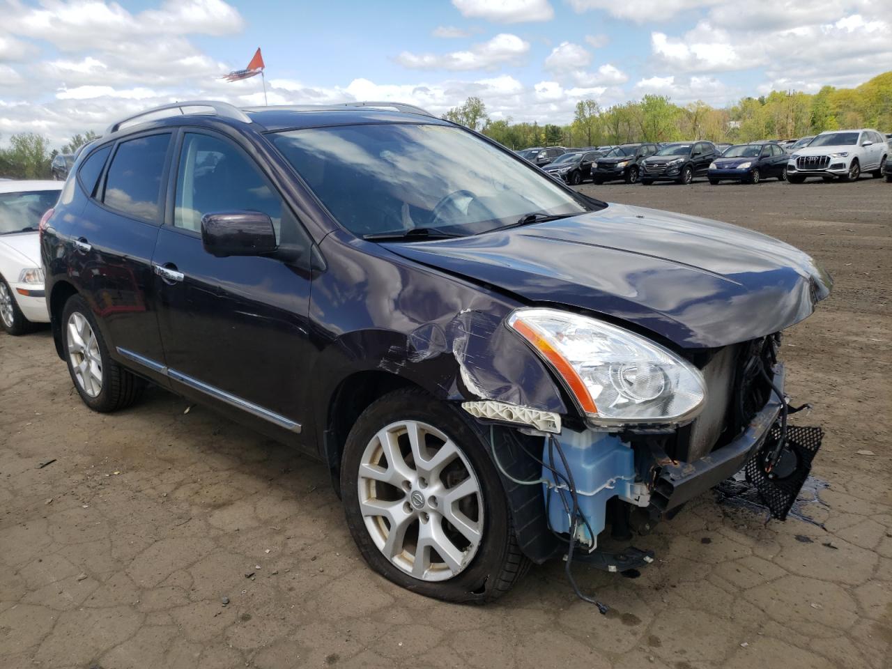 Photo 1 from auction – 2012 NISSAN ROGUE S with VIN JN8AS5MV9CW355708