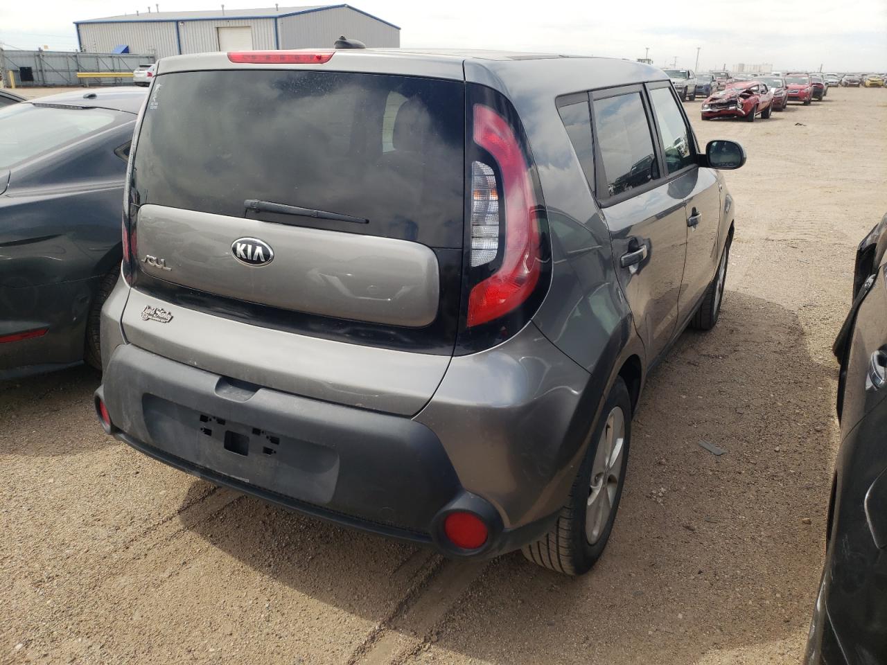 Photo 4 from auction – 2015 KIA SOUL with VIN KNDJN2A22F7142190