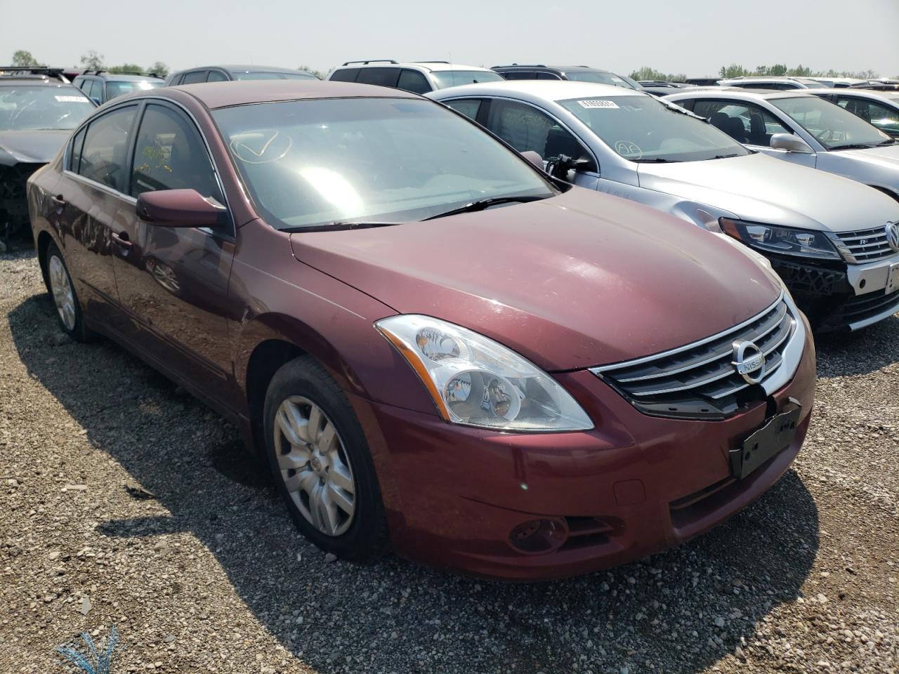 NISSAN ALTIMA BAS 2010 with VIN 1N4AL2AP9AN454485 - Photo from auction