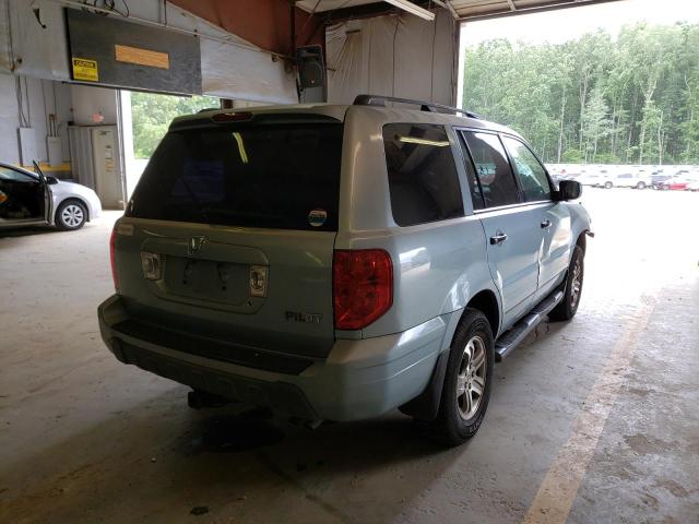 Photo 4 from auction – 2003 HONDA PILOT EXL with VIN 2HKYF185X3H541071