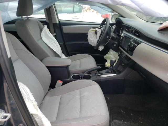 Photo 5 from auction – 2016 TOYOTA COROLLA L with VIN 2T1BURHE4GC547161