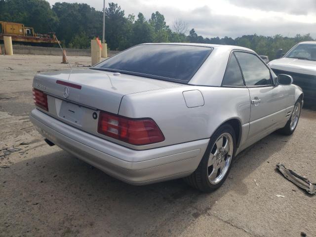 Photo 4 from auction – 2000 MERCEDES-BENZ SL 500 with VIN WDBFA68F7YF194620