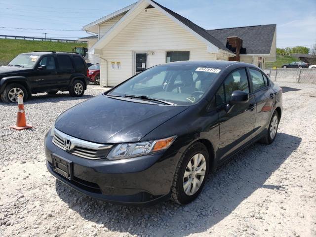Photo 2 from auction – 2012 HONDA CIVIC LX with VIN 19XFB2F58CE007003