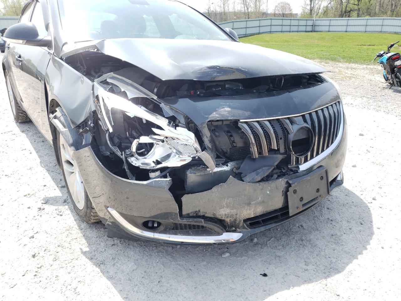 Photo 9 from auction – 2014 BUICK REGAL with VIN 2G4GK5EX9E9315240