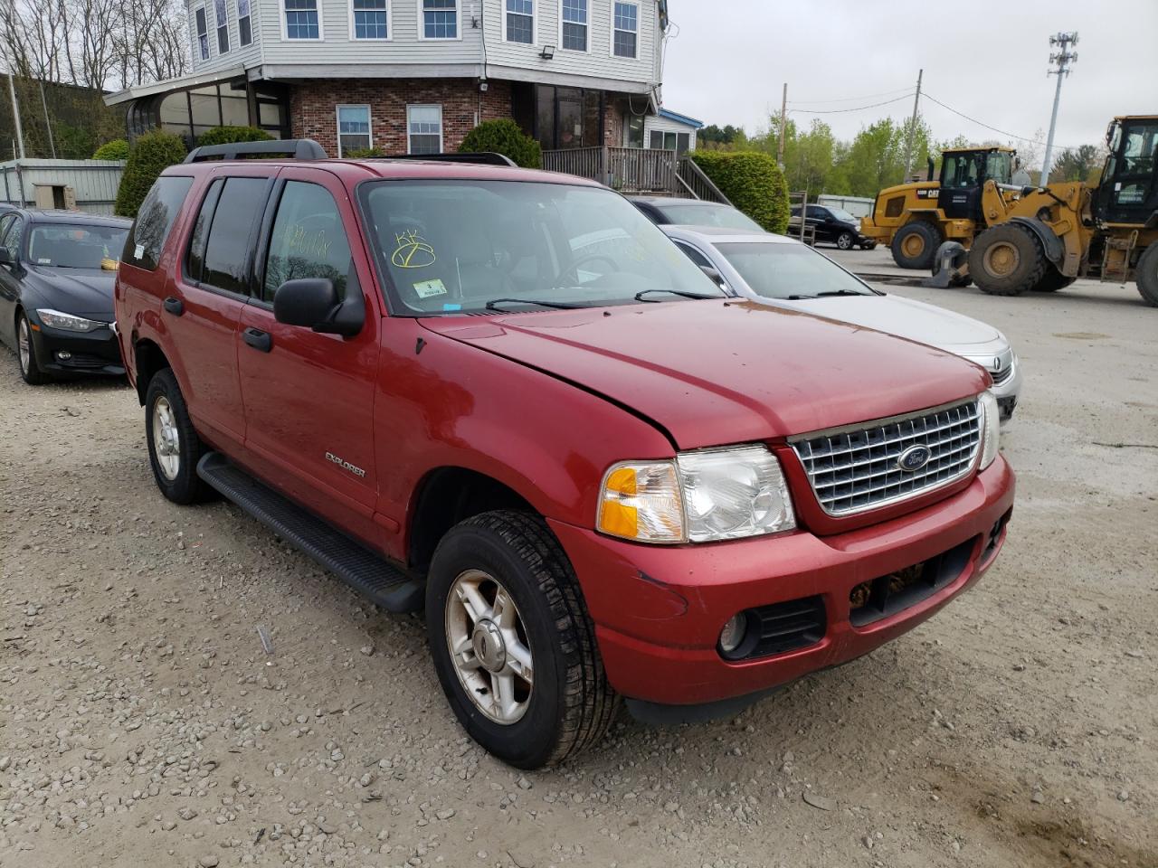 FORD EXPLORER X 2005 with VIN 1FMZU73E45UA41576 - Photo from auction