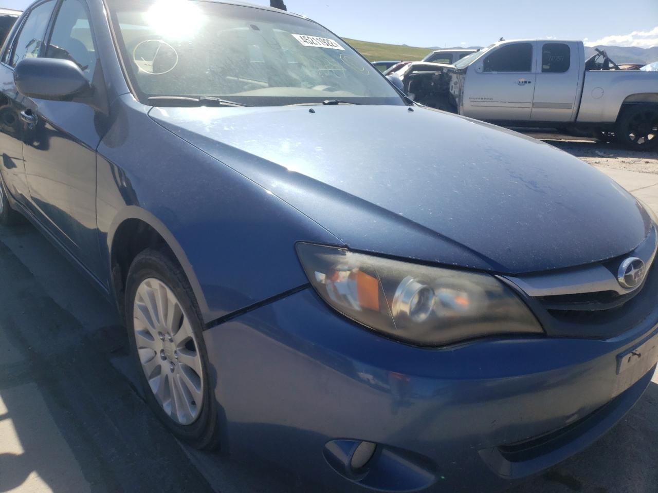 Photo 9 from auction – 2011 SUBARU IMPREZA 2. with VIN JF1GE6B67BG505585