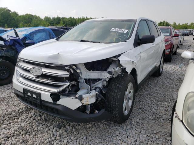 Photo 2 from auction – 2018 FORD EDGE SE with VIN 2FMPK3G90JBB58185