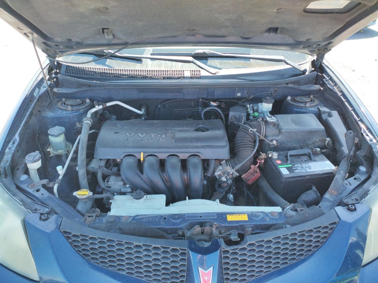 Photo 7 from auction – 2004 PONTIAC VIBE with VIN 5Y2SL62814Z447895