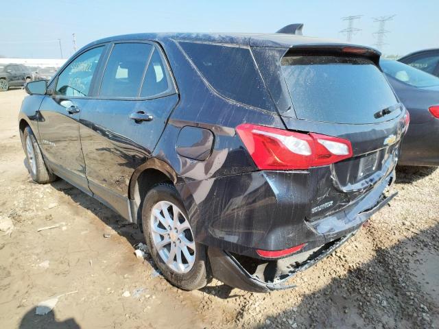 Photo 3 from auction – 2020 CHEVROLET EQUINOX LS with VIN 3GNAXHEV3LS701249