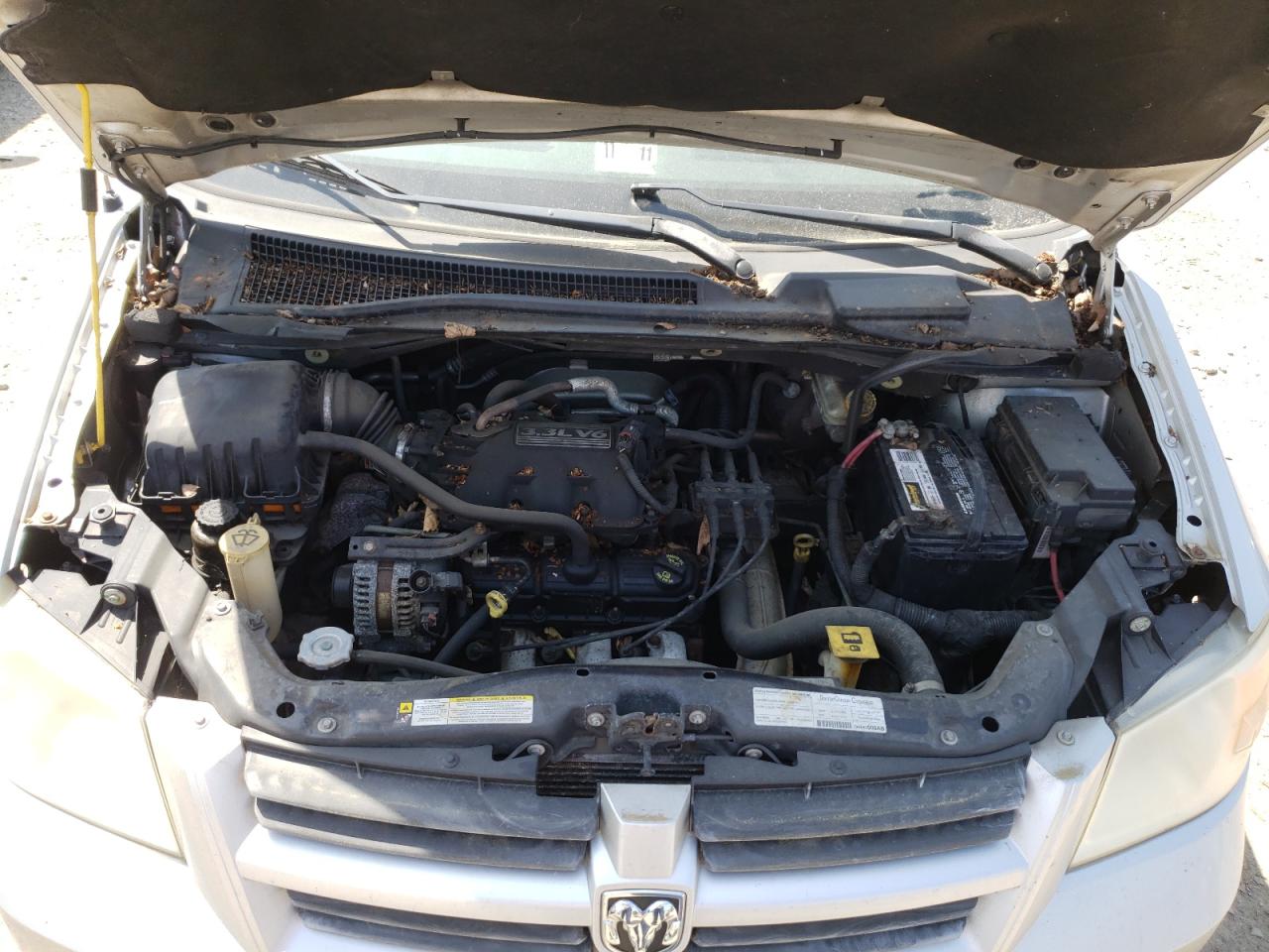 Photo 7 from auction – 2008 DODGE GRAND CARA with VIN 2D8HN44HX8R642952