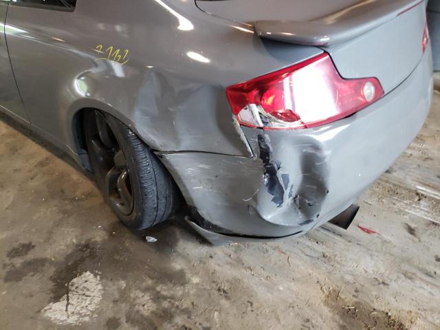 Photo 9 from auction – 2005 INFINITI G35 with VIN JNKCV54E15M410029