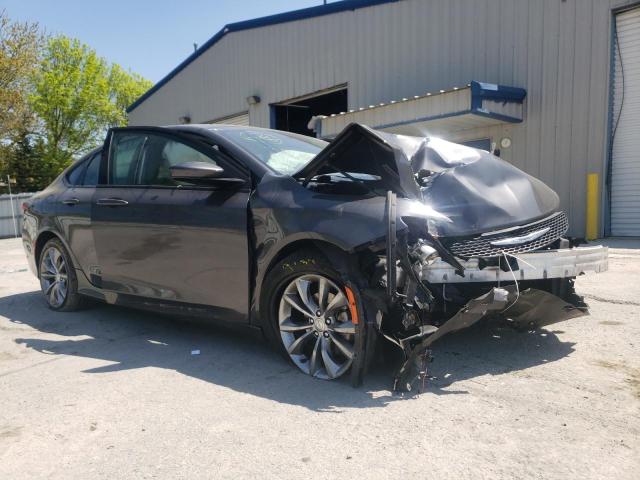 CHRYSLER 200 S 2015 with VIN 1C3CCCBB4FN568918 - Photo from auction