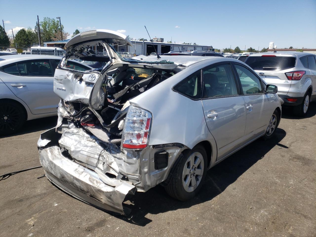 Photo 4 from auction – 2008 TOYOTA PRIUS with VIN JTDKB20U083442949
