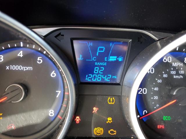 Photo 8 from auction – 2012 HYUNDAI TUCSON GLS with VIN KM8JUCAC0CU352684