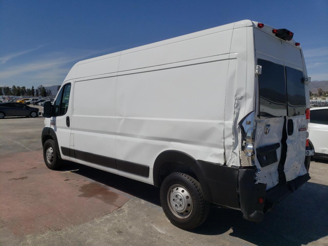 Photo 3 from auction – 2019 RAM PROMASTER with VIN 3C6TRVDG7KE524447