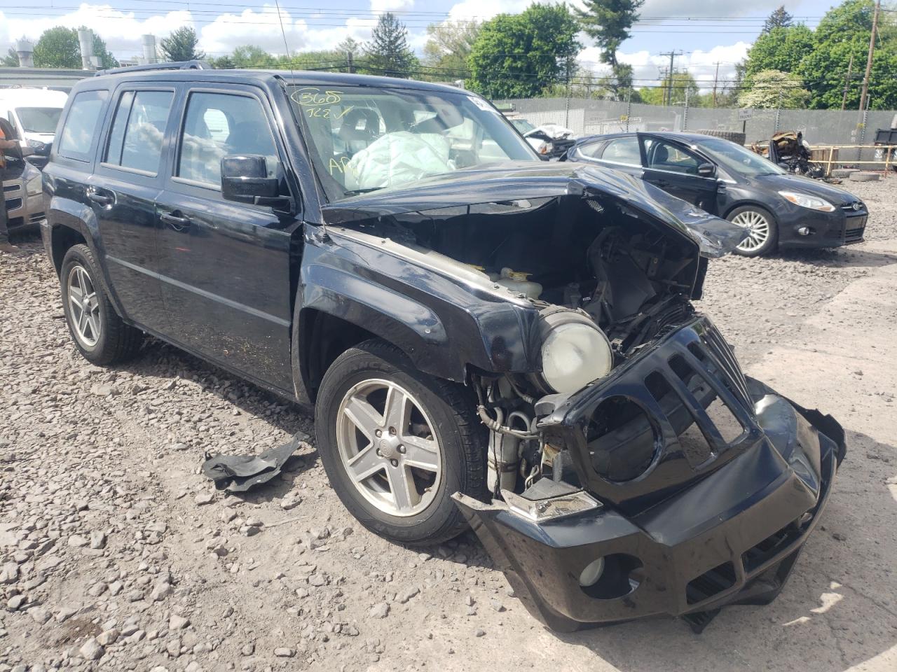 JEEP PATRIOT SP 2008 with VIN 1J8FF28W38D528528 - Photo from auction