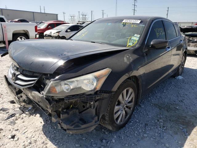 Photo 2 from auction – 2012 HONDA ACCORD EXL with VIN 1HGCP3F82CA011637
