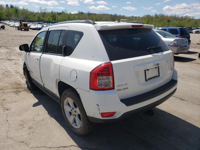 Photo 3 from auction – 2011 JEEP COMPASS SP with VIN 1J4NF1FB4BD180009