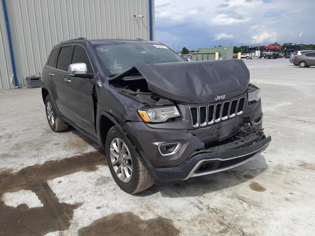 JEEP GRAND CHER 2015 with VIN 1C4RJEBG9FC217632 - Photo from auction