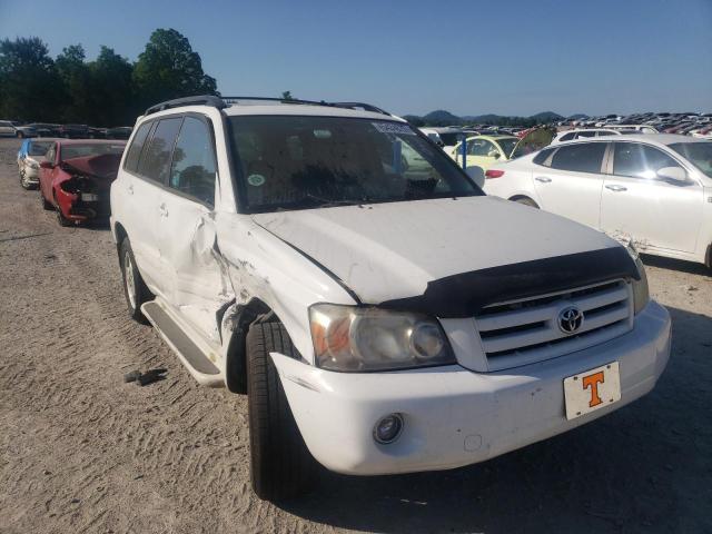 TOYOTA HIGHLANDER 2006 with VIN JTEEP21A860151208 - Photo from auction