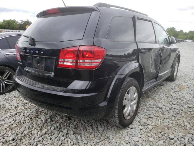 Photo 4 from auction – 2017 DODGE JOURNEY SE with VIN 3C4PDCAB6HT551729