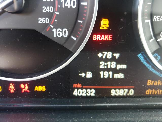 Photo 8 from auction – 2013 BMW 335 I with VIN WBA3A9C51DF477302