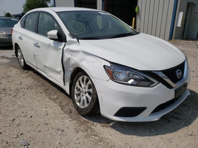Photo 1 from auction – 2017 NISSAN SENTRA with VIN 3N1AB7AP9HY254829