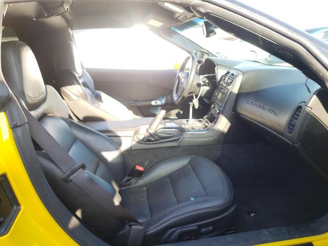 Photo 5 from auction – 2012 CHEVROLET CORVETTE with VIN 1G1YA2DWXC5100715