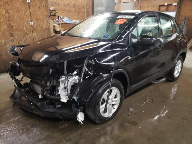 Photo 2 from auction – 2017 CHEVROLET TRAX LS with VIN 3GNCJNSB4HL231463